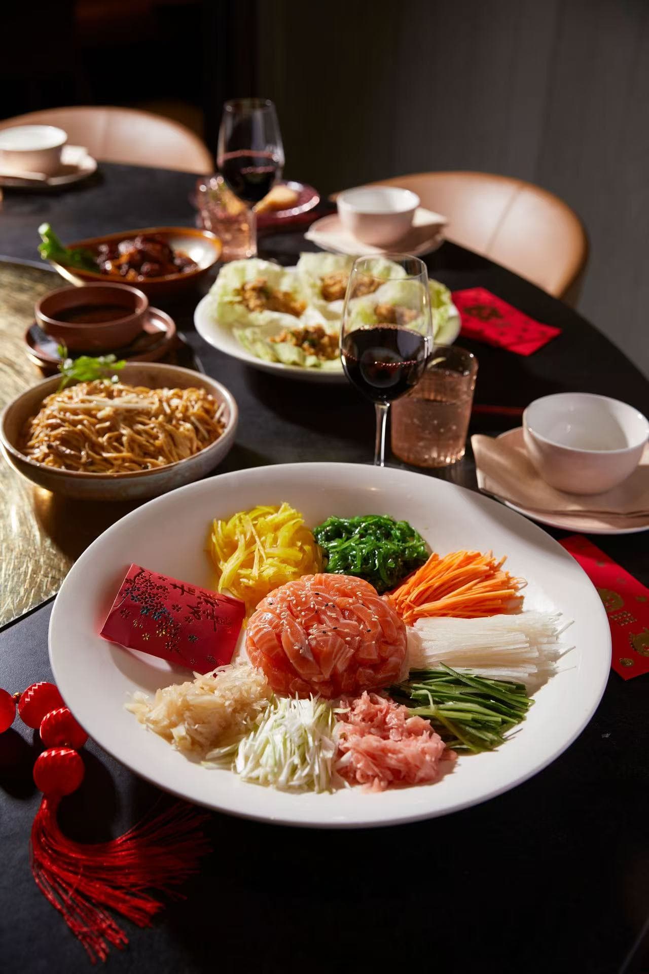 Our Lunar New Year menus